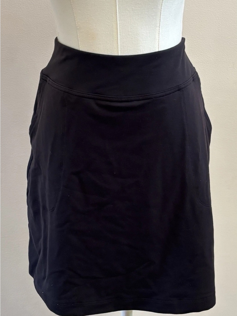 FootJoy Golf Skort Women’s Medium Black Performance Stretch Athletic